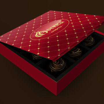 Дизайн коробки конфет &quot;Москва&quot;