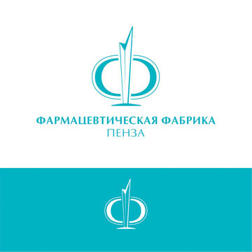 логотип для фармацевтической компании