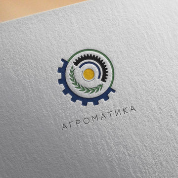 Логотип для производственной компании в сфере производства Сельхозоборудования Агроматика