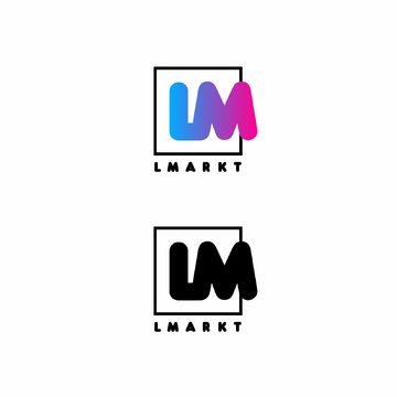 Шорт-лист конкурса. Разработка логотипа и фирменного стиля для маркетплейса LMarkt