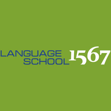 Логотип школы английского языка
