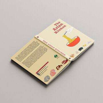 Курс &quot;Основы типографики и композиции&quot; обложка  кулинарной книги