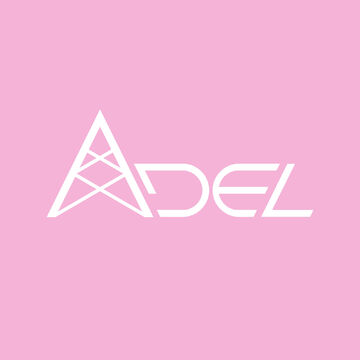 Логотип для компании, занимающейся продажей оптического кабеля ADEL