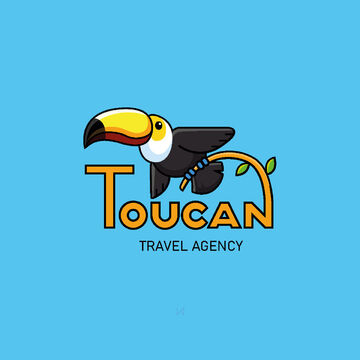 Логотип для туристического агентства