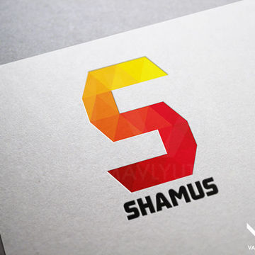 Логотип детективного агентства Shamus