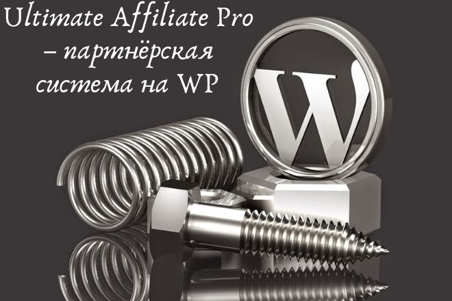 Установка плагина Ultimate Affiliate Pro – партнёрская система на WP. Бонус! за 250 руб.
