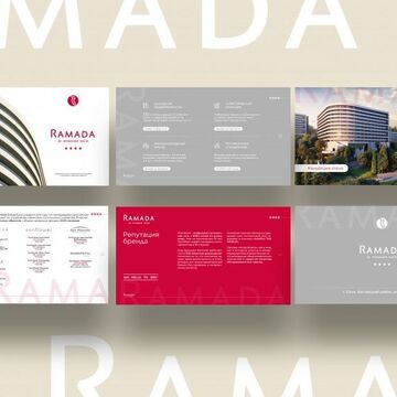 Презентация для отеля RAMADA SOCHI