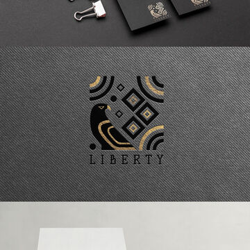 Логотип для компании LIBERTY