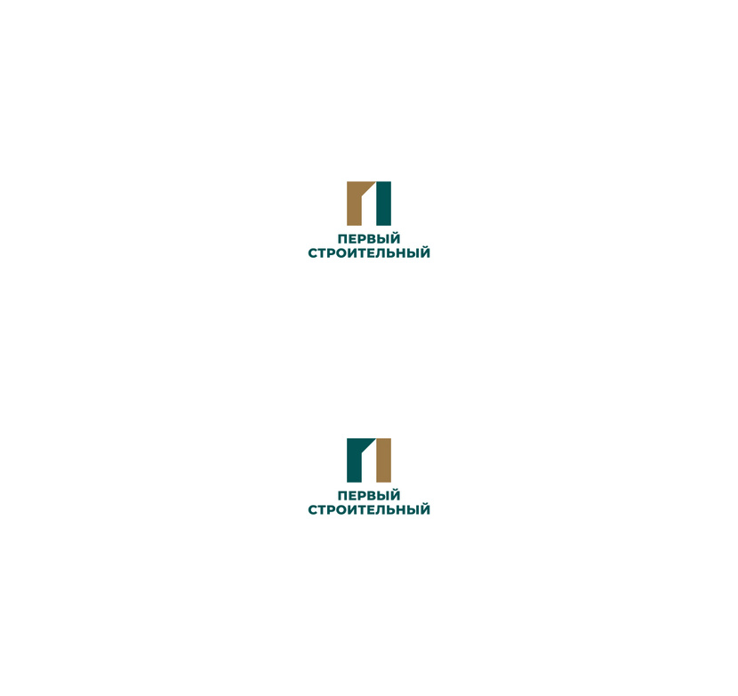 + - Разработка логотипа для строительного холдинга Группа компаний "Первый строительный фонд"