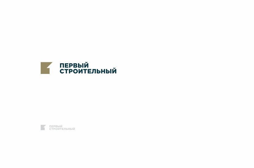 Разработка логотипа для строительного холдинга Группа компаний "Первый строительный фонд"  -  автор Vitaly Ta4ilov