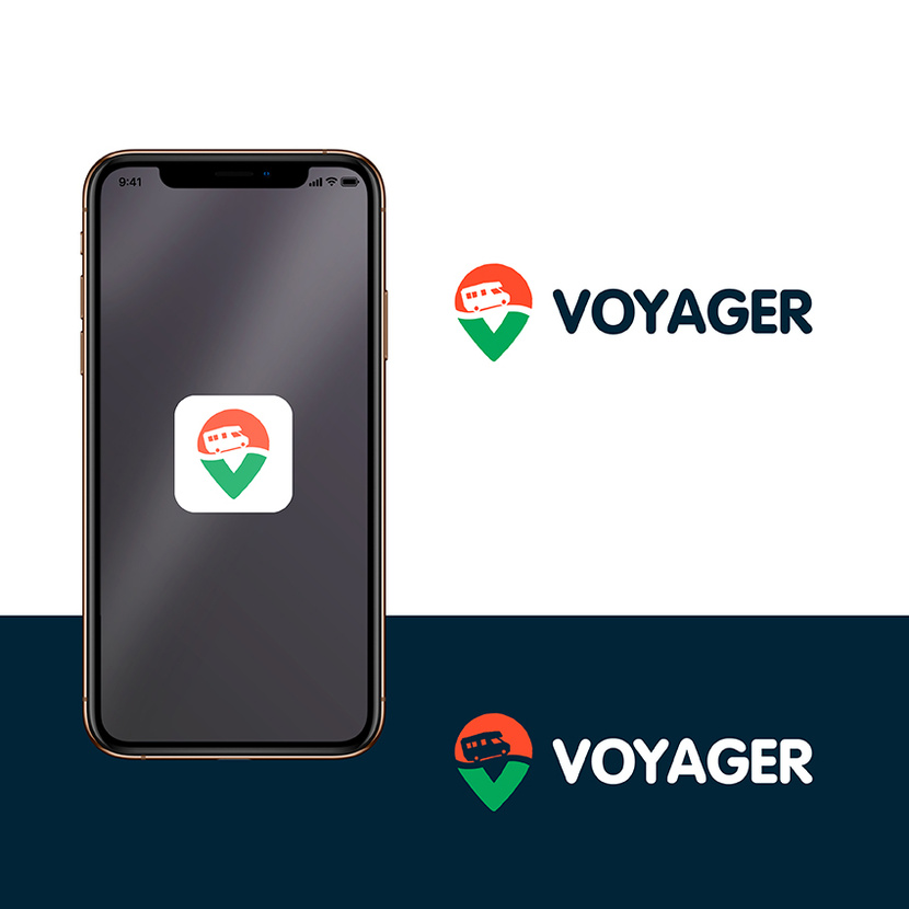 Дизайн логотипа для Voyager - Создать логотип для компании, которая занимается автопутешествиями на автодомах