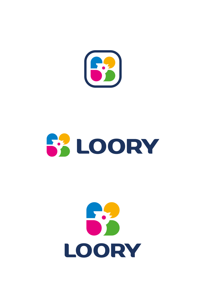 + - Ассоциативный тренд-логотип для сервиса