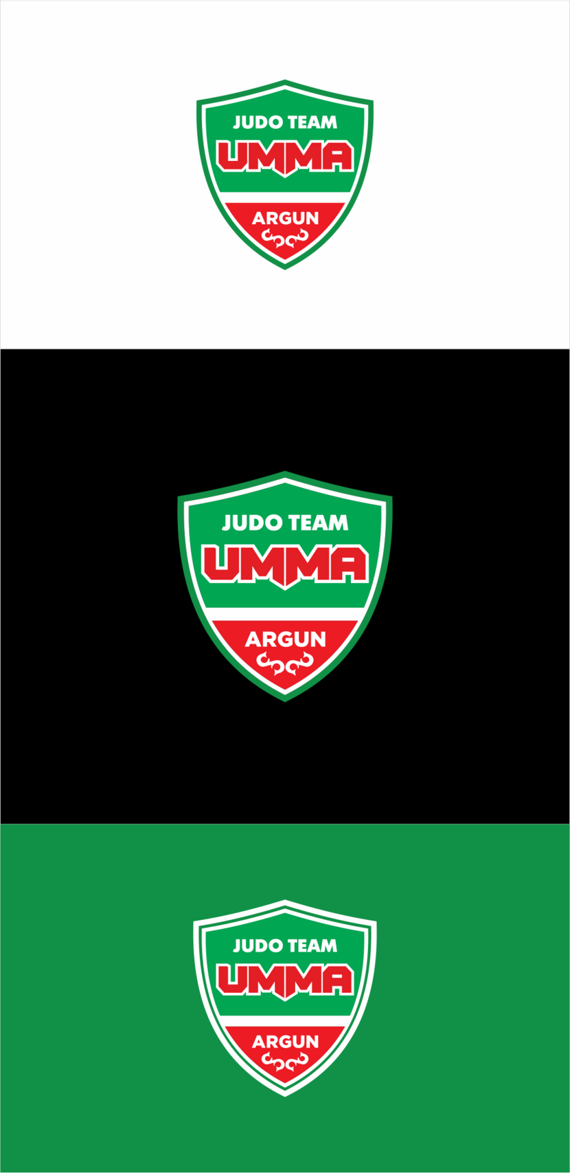 Разработка логотипа для клуба дзюдо  -  автор Владимир Братенков