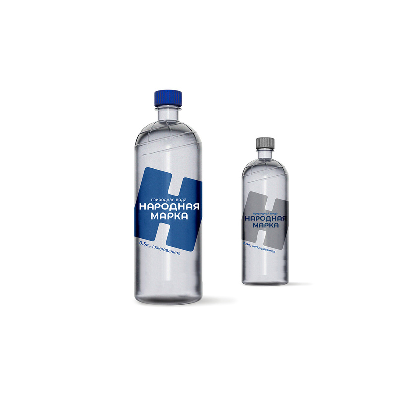 Создание лучшей этикетки для бутилированной воды  -  автор Дмитрий Балашов