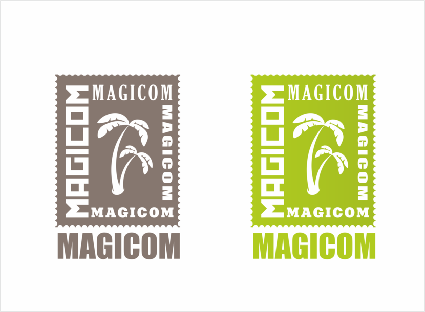 + - Логотип для MAGICOM