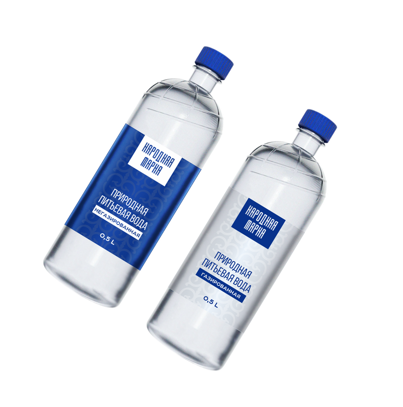 + - Создание лучшей этикетки для бутилированной воды