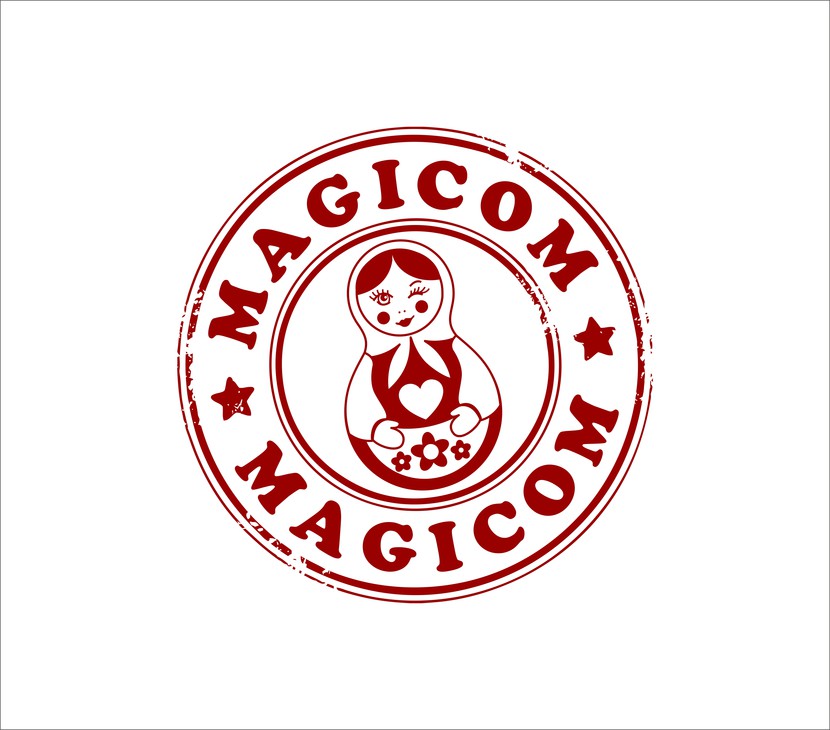 + - Логотип для MAGICOM