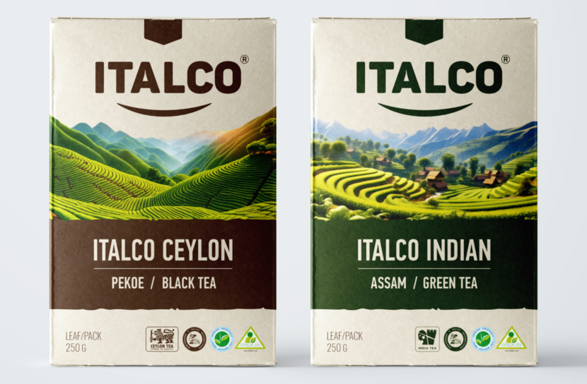 Можно ещё кружку чая добавить - Разработку дизайна упаковки чая ITALCO (Цейлон, Индия)