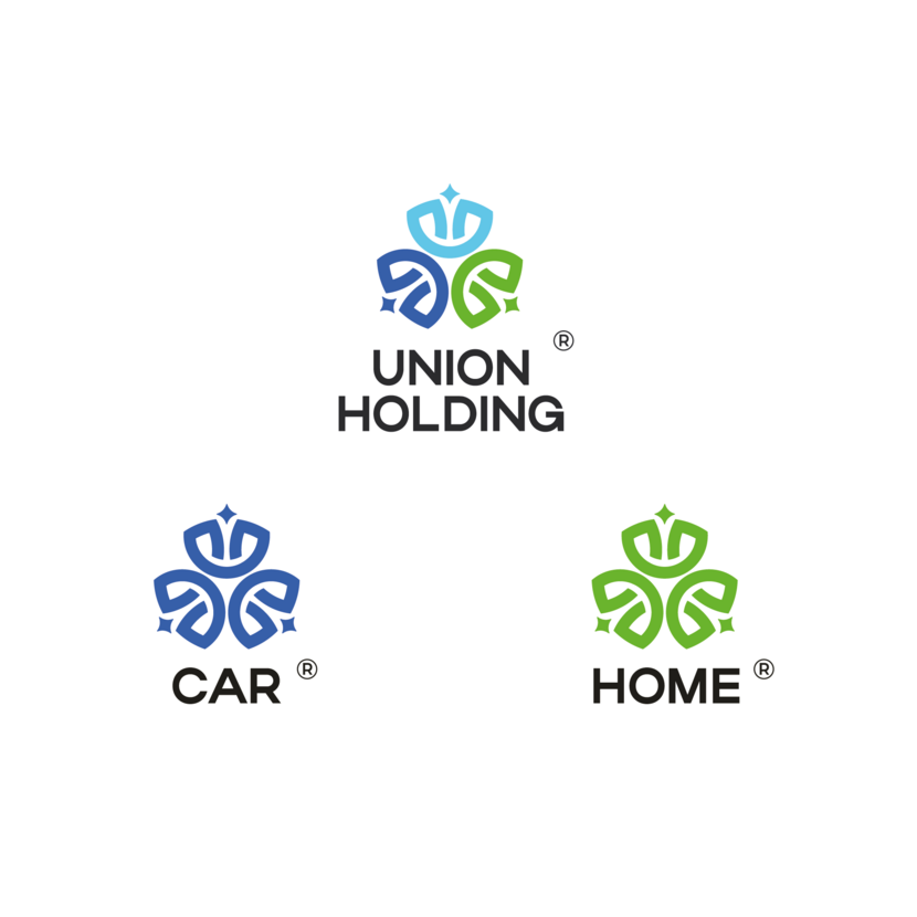 Union holding - Создание логотипа для холдинга Union holding