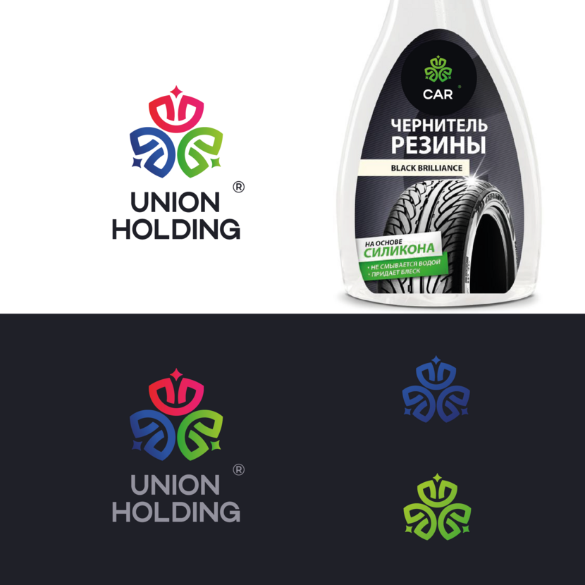 Union holding - Создание логотипа для холдинга Union holding