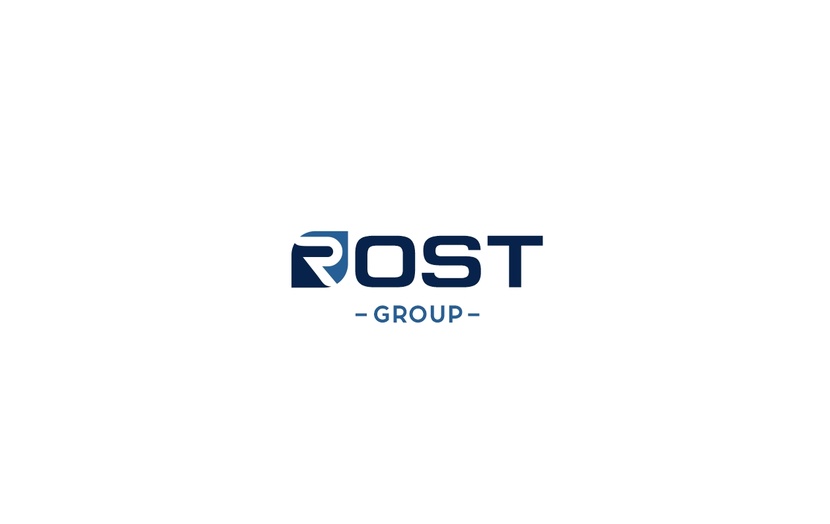 3 - Создание логотипа для холдинга Rost Group