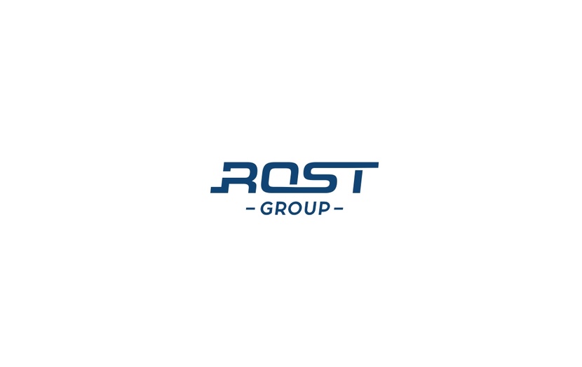 4 - Создание логотипа для холдинга Rost Group