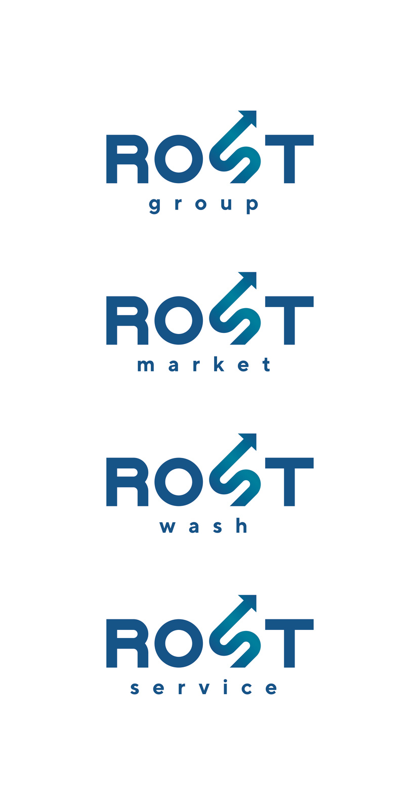 + - Создание логотипа для холдинга Rost Group