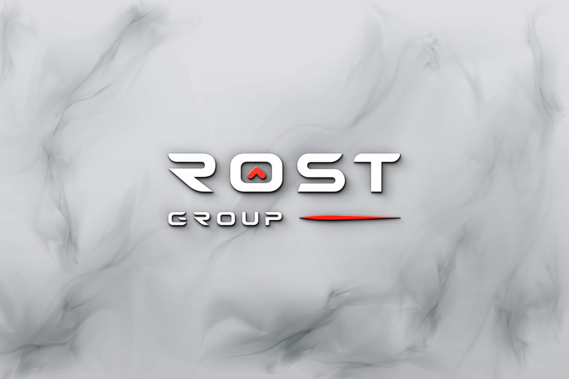 вариант 01 - Создание логотипа для холдинга Rost Group