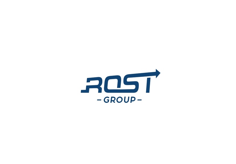 11 - Создание логотипа для холдинга Rost Group