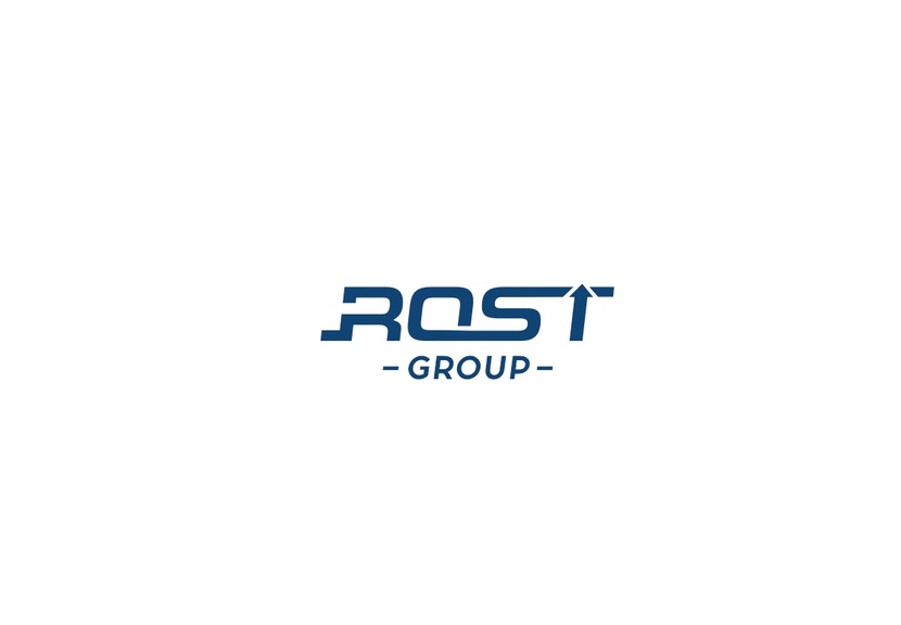 222 - Создание логотипа для холдинга Rost Group