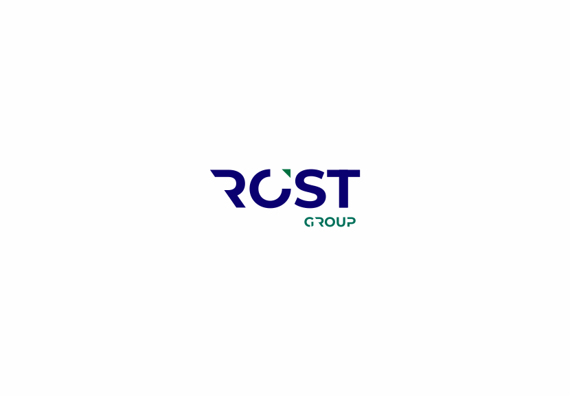 Создание логотипа для холдинга Rost Group  -  автор Ay Vi