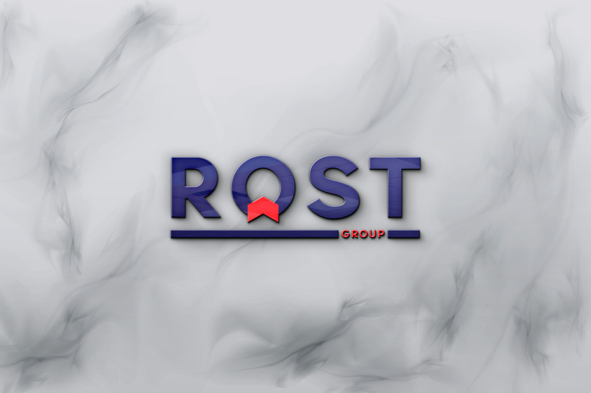 + - Создание логотипа для холдинга Rost Group