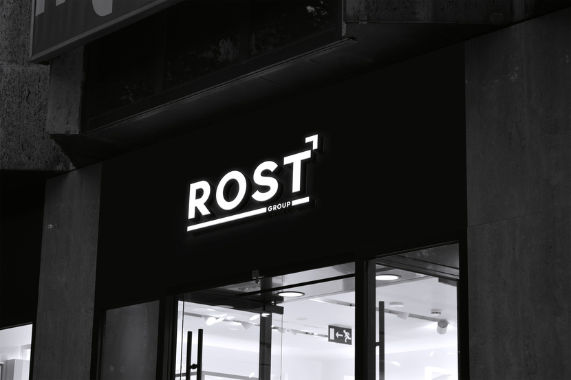 + - Создание логотипа для холдинга Rost Group