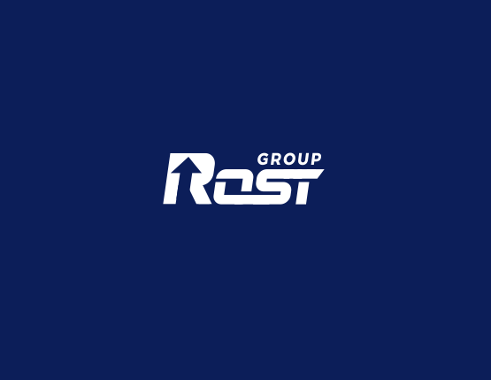 Создание логотипа для холдинга Rost Group  -  автор Лёша Логоделкин