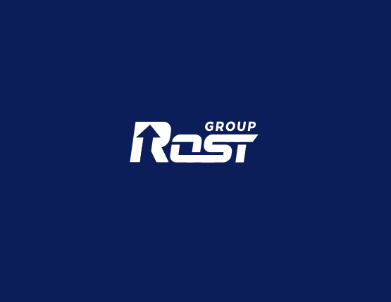 Создание логотипа для холдинга Rost Group  -  автор Алексей Дезигнер