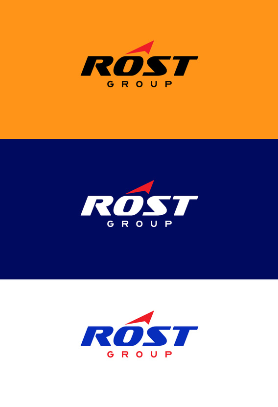 7 - Создание логотипа для холдинга Rost Group