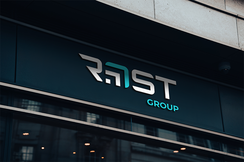 Создание логотипа для холдинга Rost Group  -  автор Ay Vi