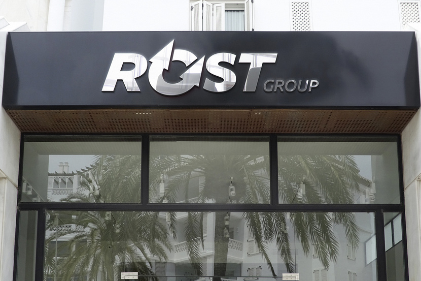 + - Создание логотипа для холдинга Rost Group