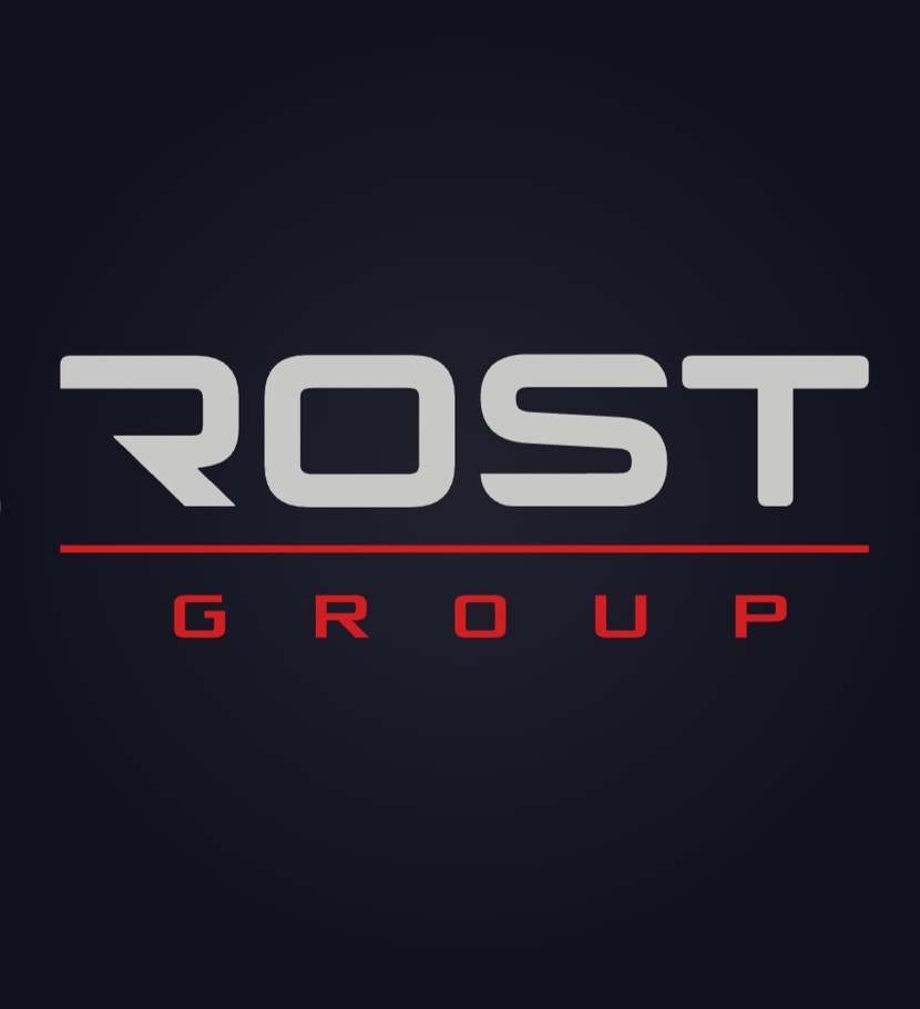 . - Создание логотипа для холдинга Rost Group