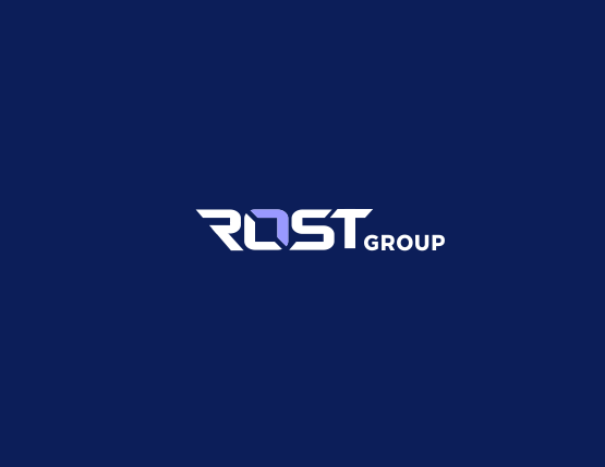 Создание логотипа для холдинга Rost Group  -  автор Лёша Логоделкин