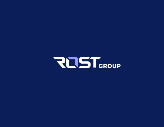 Создание логотипа для холдинга Rost Group  -  автор Алексей Дезигнер