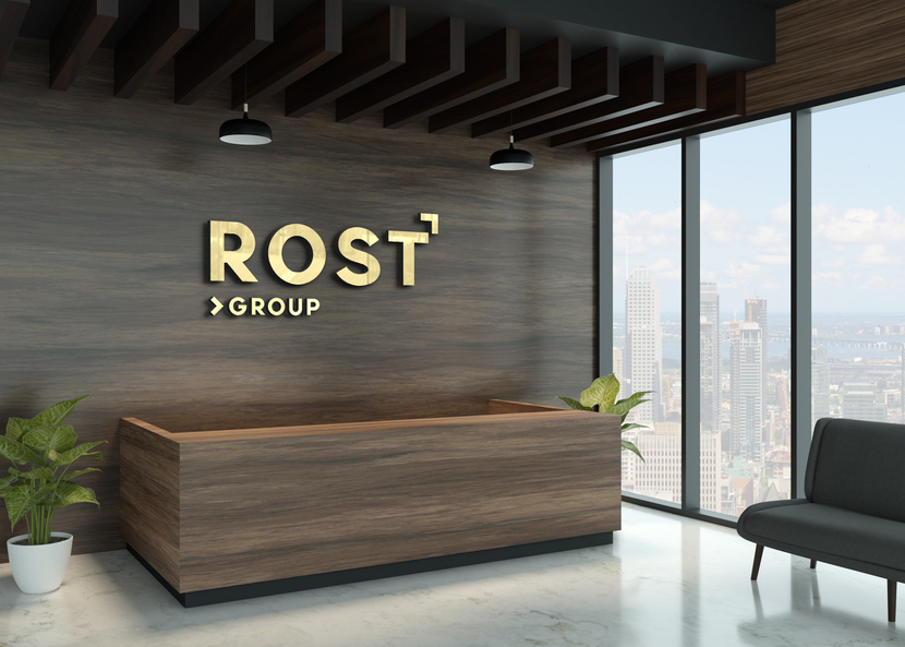 + - Создание логотипа для холдинга Rost Group