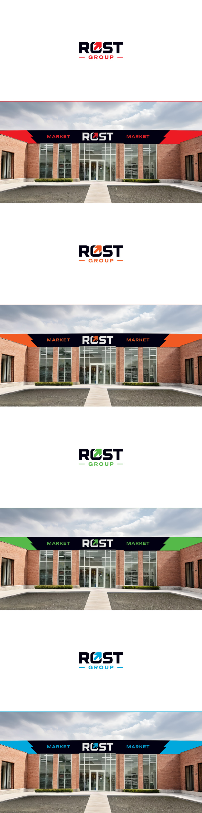   - Создание логотипа для холдинга Rost Group