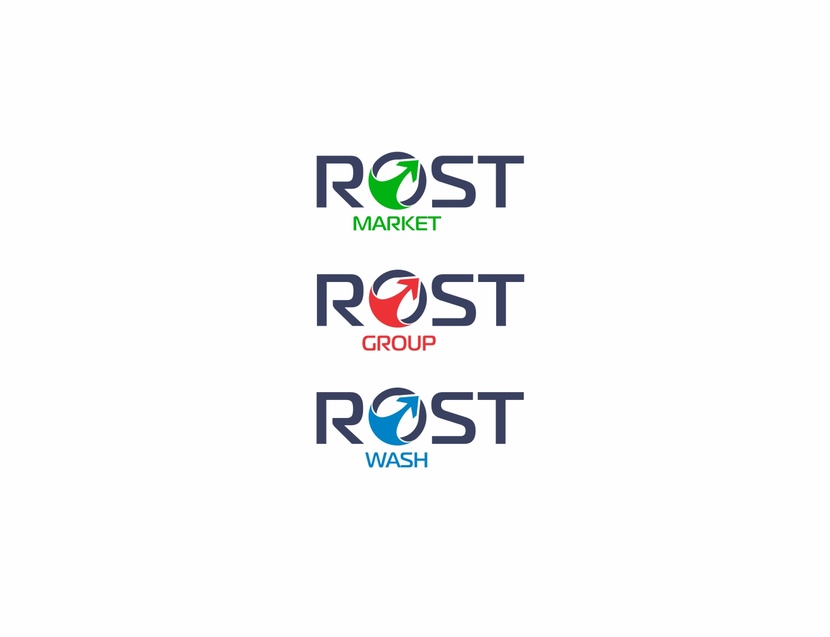 Создание логотипа для холдинга Rost Group  -  автор Виталий Филин