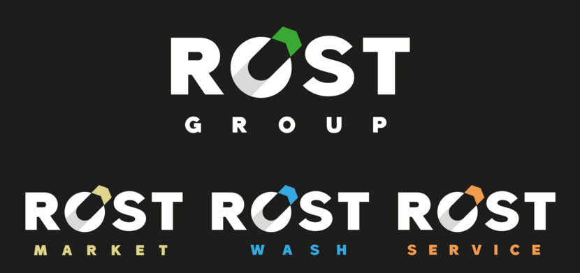 + - Создание логотипа для холдинга Rost Group