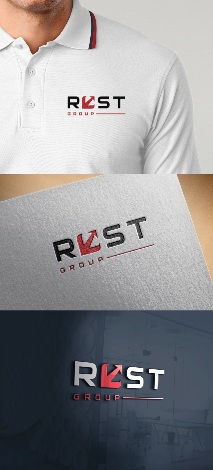   - Создание логотипа для холдинга Rost Group