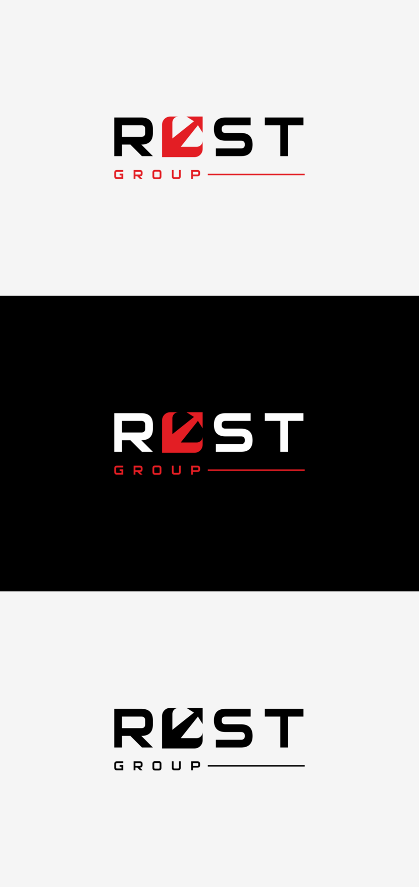   - Создание логотипа для холдинга Rost Group