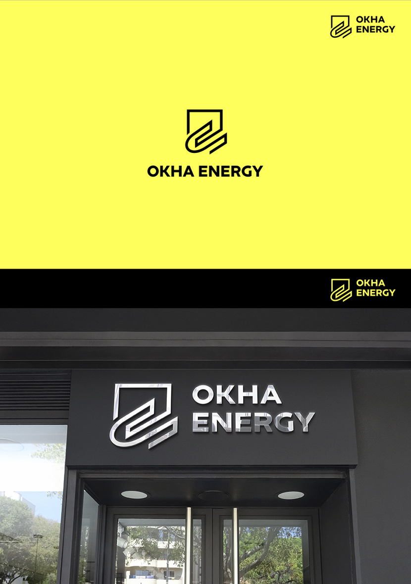 ОКНА ENERGY(логотип) - Логотип для оконного завода