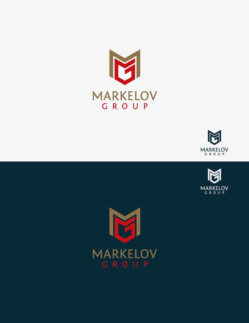 Markelov Group - Разработка логотипа для юридической компании