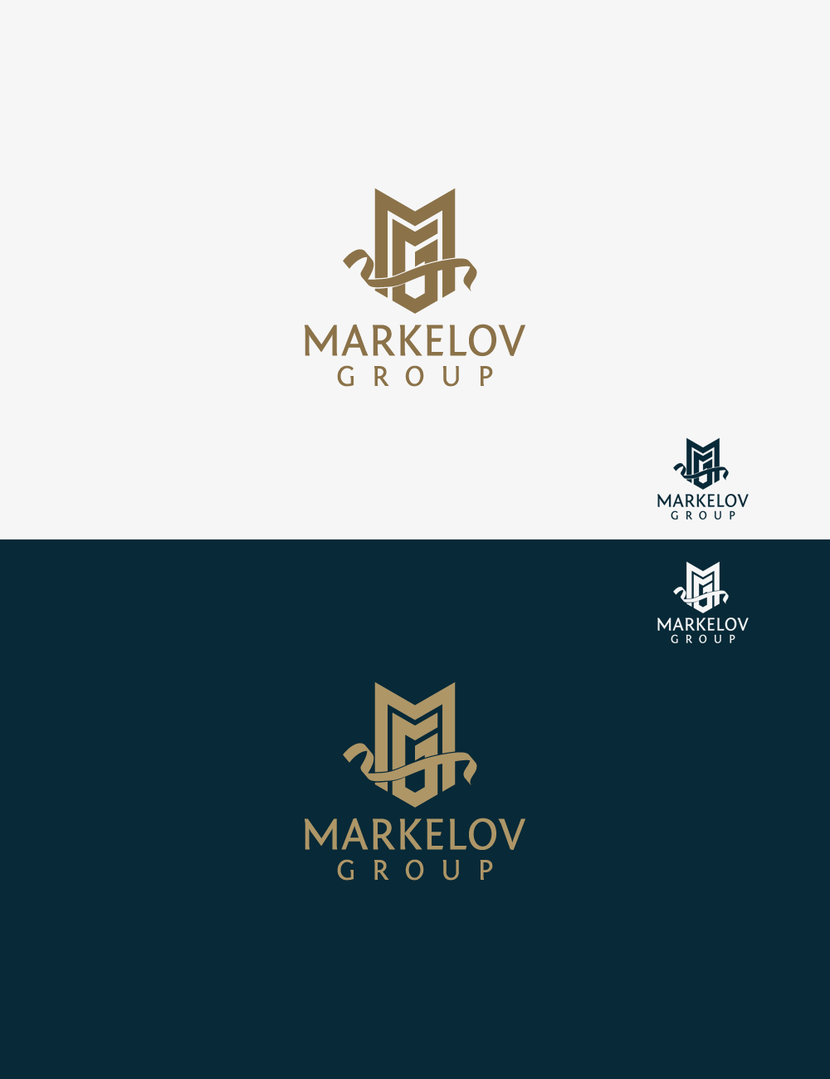 Markelov Group - Разработка логотипа для юридической компании